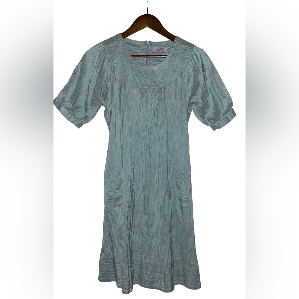 Christiane Cello‎ Calypso Silk Mini Dress Women L Formal Glam Cocktail Dinner